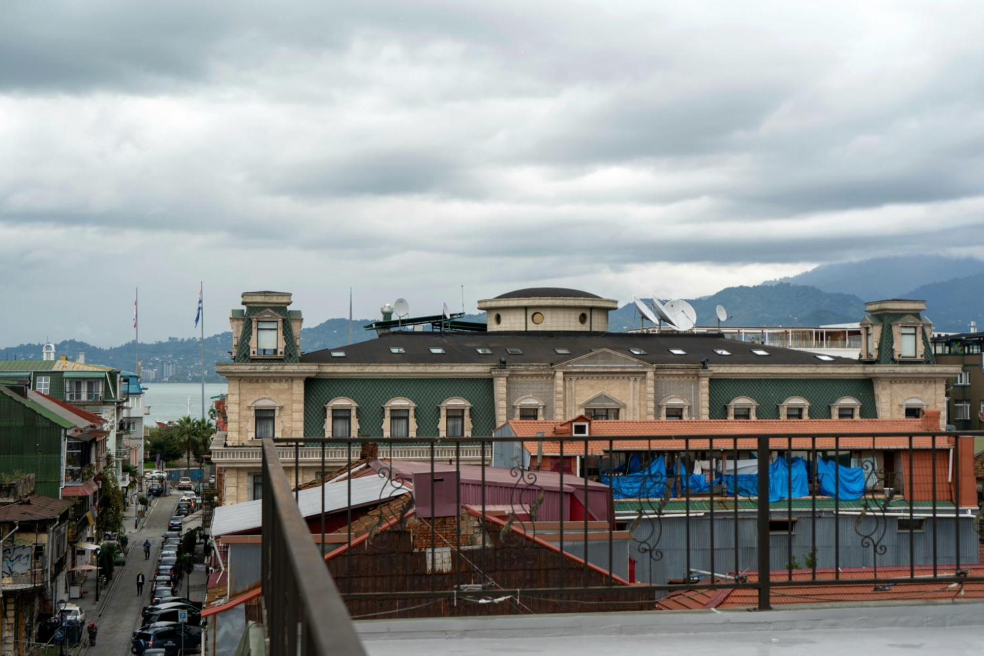 Hotel Ponto Vechio Batumi Eksteriør billede