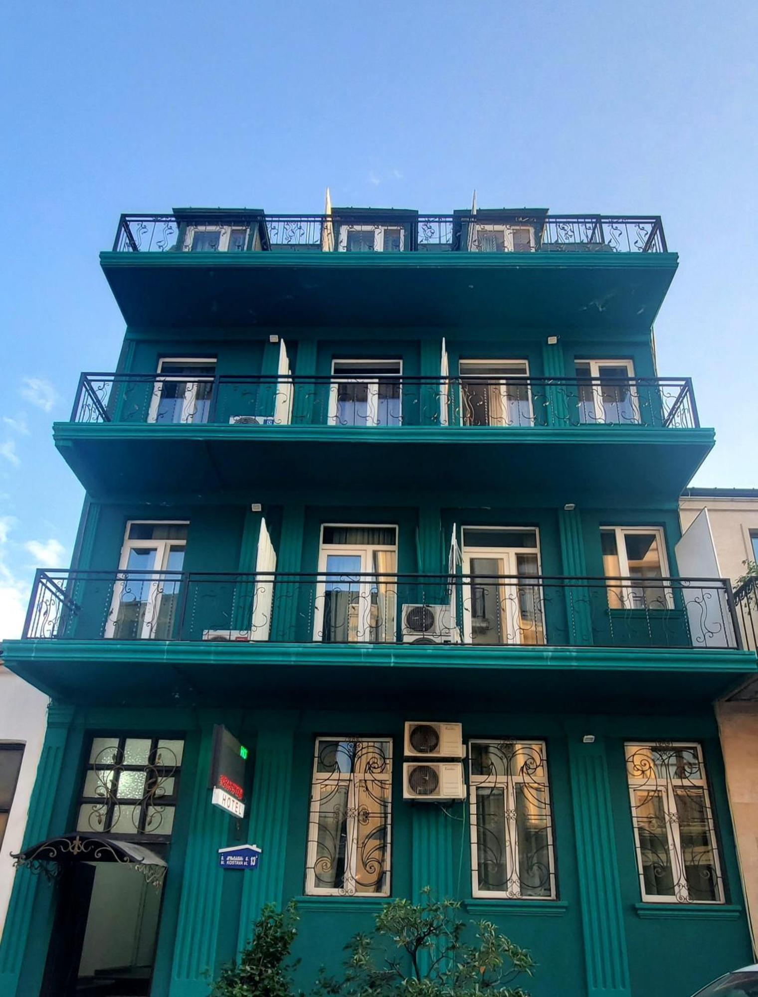 Hotel Ponto Vechio Batumi Eksteriør billede
